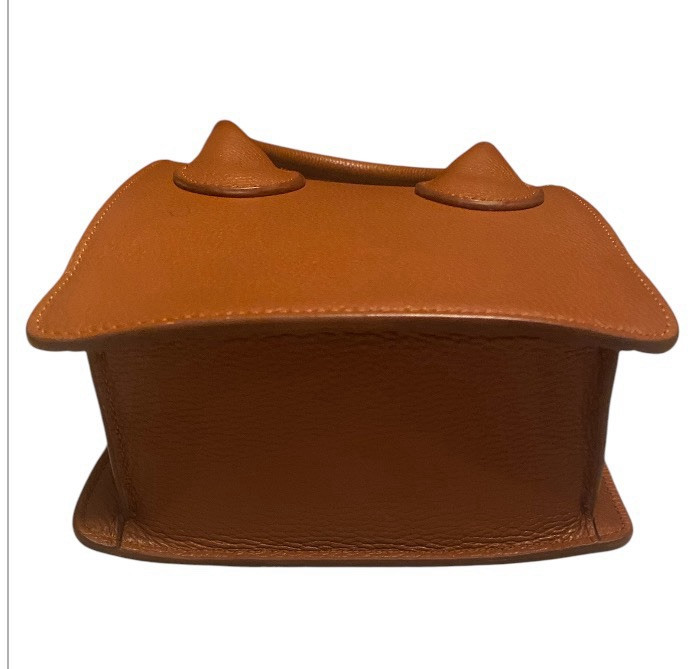 Bēck Micro Pixie Bag(Teddy Bear-Saddle Brown - image 5