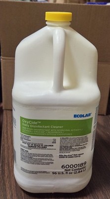 Ecolab Oxycide Daily Disinfectant Cleaner  6000189, 96oz-2pk
