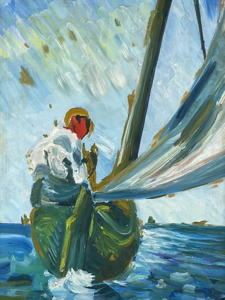 Salvador Dalí (Handmade) Oil On Canvas Painting signed and stamped - Image 2 of 4