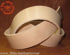 Lederriemen Abziehriemen 90x7-8cm Natur Streichriemen Rasiermesser schärfen 