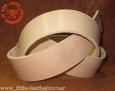 Lederriemen Abziehriemen 90x7-8cm Natur Streichriemen Rasiermesser schärfen 