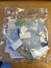 LifeShield PRIMARY Set 3 Ports 15 Drops / mL Drip PIGGYBACK W/BACKCHECK VALVE