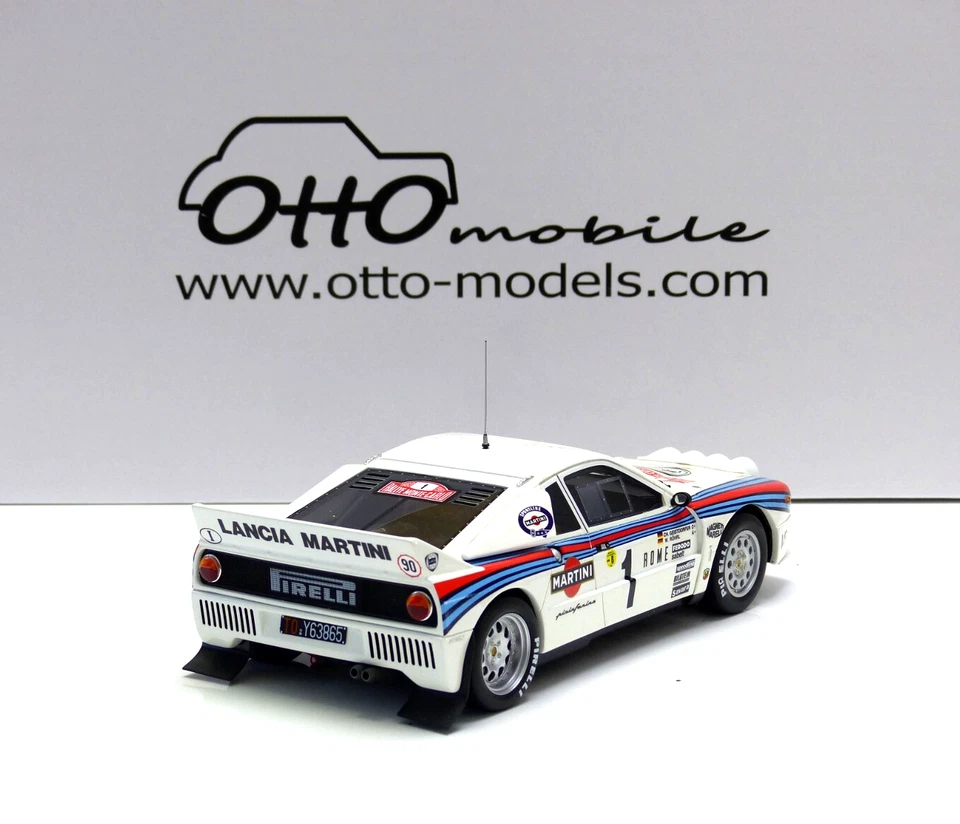 Lancia 037 W. Röhrl #1 Gr.B Martini WRC Rally Monte Carlo 1983 1:18 OT360 OttO - Image 2 of 4
