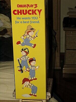 Mezco Designer Child's Play 3: Talking Pizza Face Chucky 15 Mezco Designer Child's Play 3: Talking Pizza Face Chucky 15