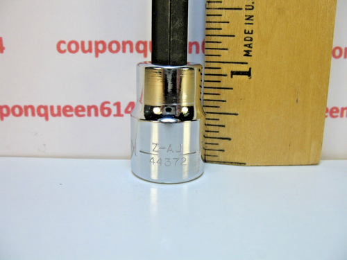 Craftsman 44372, 3/8" Drive P-3 Phillips Bit Socket - Brand New - Picture 2 of 4