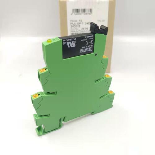 1pcs PHONEIX NO.2966595 24VDC with NO.2900445 PLC-BPT-24DC/21 - Picture 2 of 2