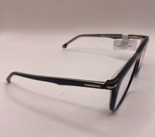 CARRERA EYEGLASSES FRAMES ONLY CA298/S/SAM BLACK FULL RIM 57-16-145