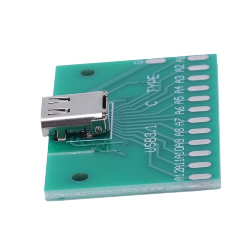 Diy 24Pin Usb-C Usb 3.1 Type C Female Socket Connector Smt Type With Pc4458 - Bild 5 von 9