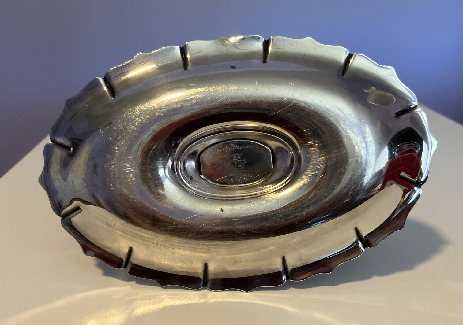 Early American International Silver Company Silver Plated 2116 Gravy Boat