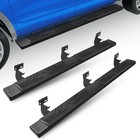 6.5'' Running Board Side Steps Nerf Bars For 09-18 Dodge Ram 1500 Crew Cab