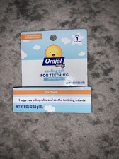 Baby Daytime Cooling Gel for Teething, Drug-Free, 1 Pediatrician Recommended