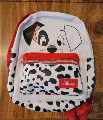 DISNEY 101 Dalmations Mini Backpack - New With Tag