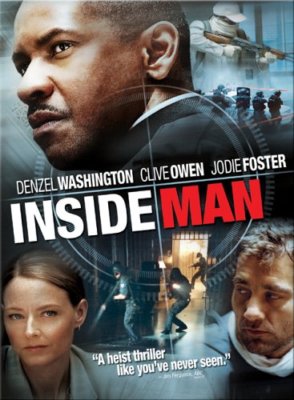Inside Man (DVD, 2006, Full Screen) NEW