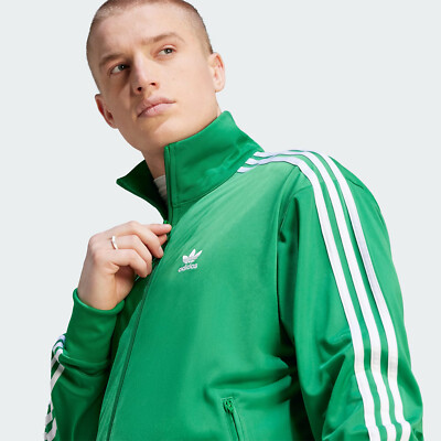 ジャケット・アウター adidas FIREBIRD OVERSIZED TRACKTOP Women's adidas Originals Allover Print Firebird Oversized Track