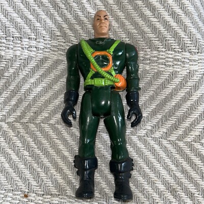 1990 Green Toxic Waster 4.5'' Orion Kenner Action Figure Robocop