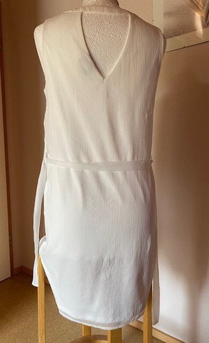 VERO MODA hübsches, kurzes Sommerkleidchen, Gr. S, Farbe Creme-Weiß - Bild 4 von 8