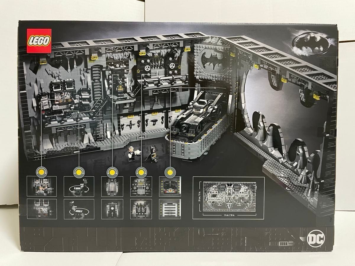 LEGO Batman Returns Batcave Shadow Box 76252 Distribution Limited