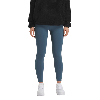 Reebok Speedwick Lux High Rise Tight Compression Leggings Hoops