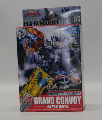 Takara 2004 Transformers Super Mode Pks-01 Pla-Kit Grand Convoy 1/45 Model Kit
