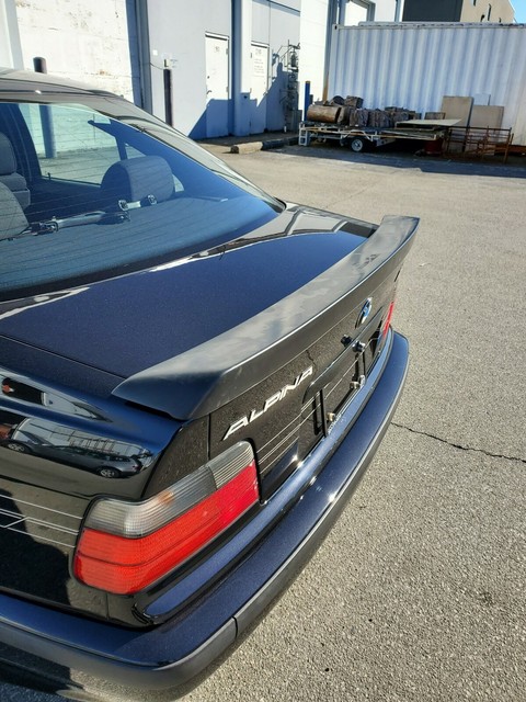 AC Schnitzer Rear Spoiler for BMW E36 Sedan - RARE for sale online | eBay