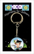 Jody Houghton Designs Quilter Hope Keychain