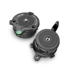 NEW LB-60 Professional Leveling Ball Head Base Bubble Level F Tripod DSLR Camera