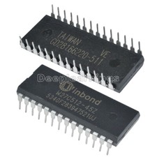 10PCS/set W27C512-45Z W27C512 DIP IC EEPROM 512KBIT 45NS Winbond EEPROMs