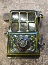 Porte et sa tige de fixation