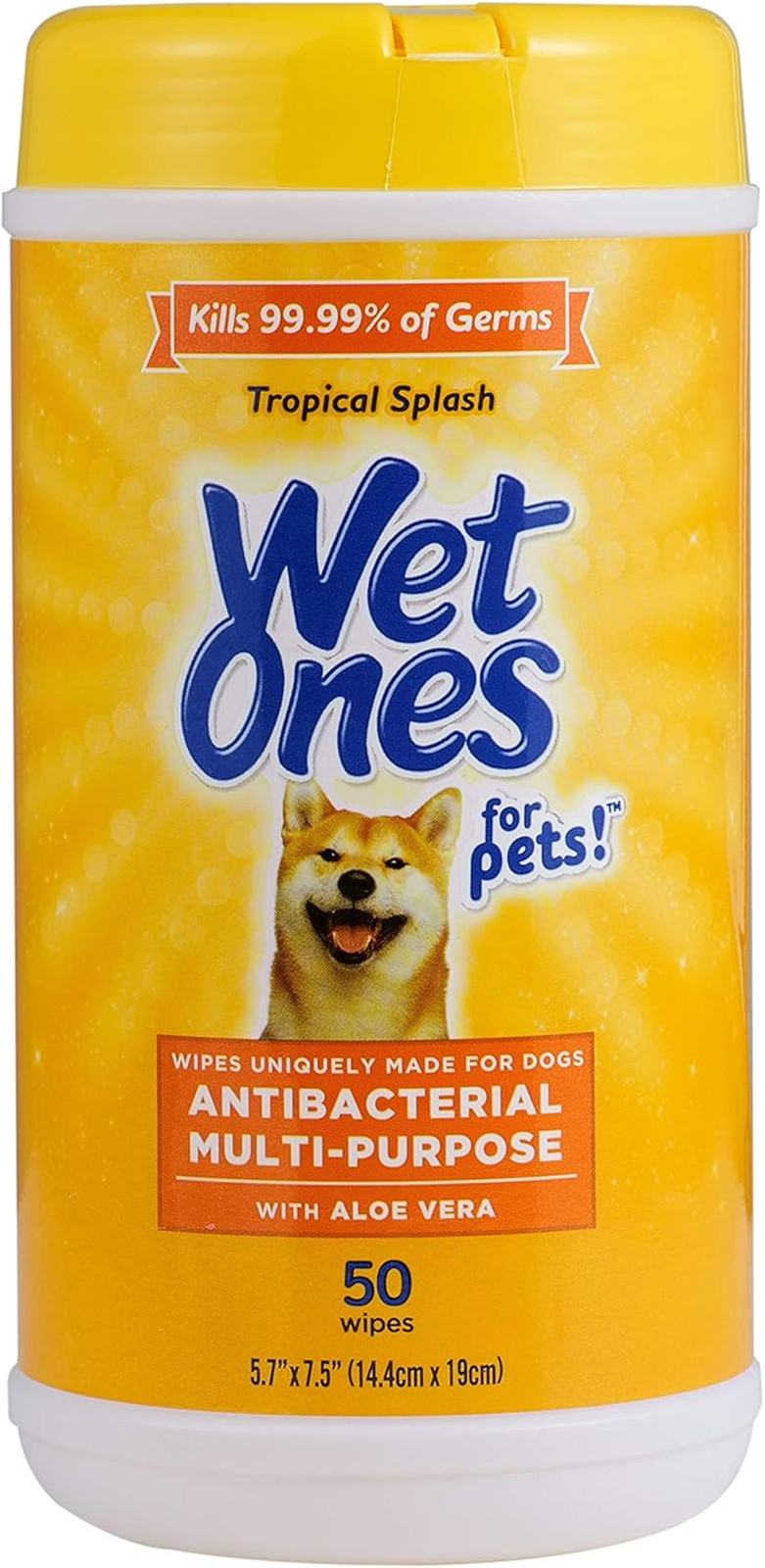 for Pets Multi-Purpose Dog Wipes with Aloe Vera | Dog Wipes 