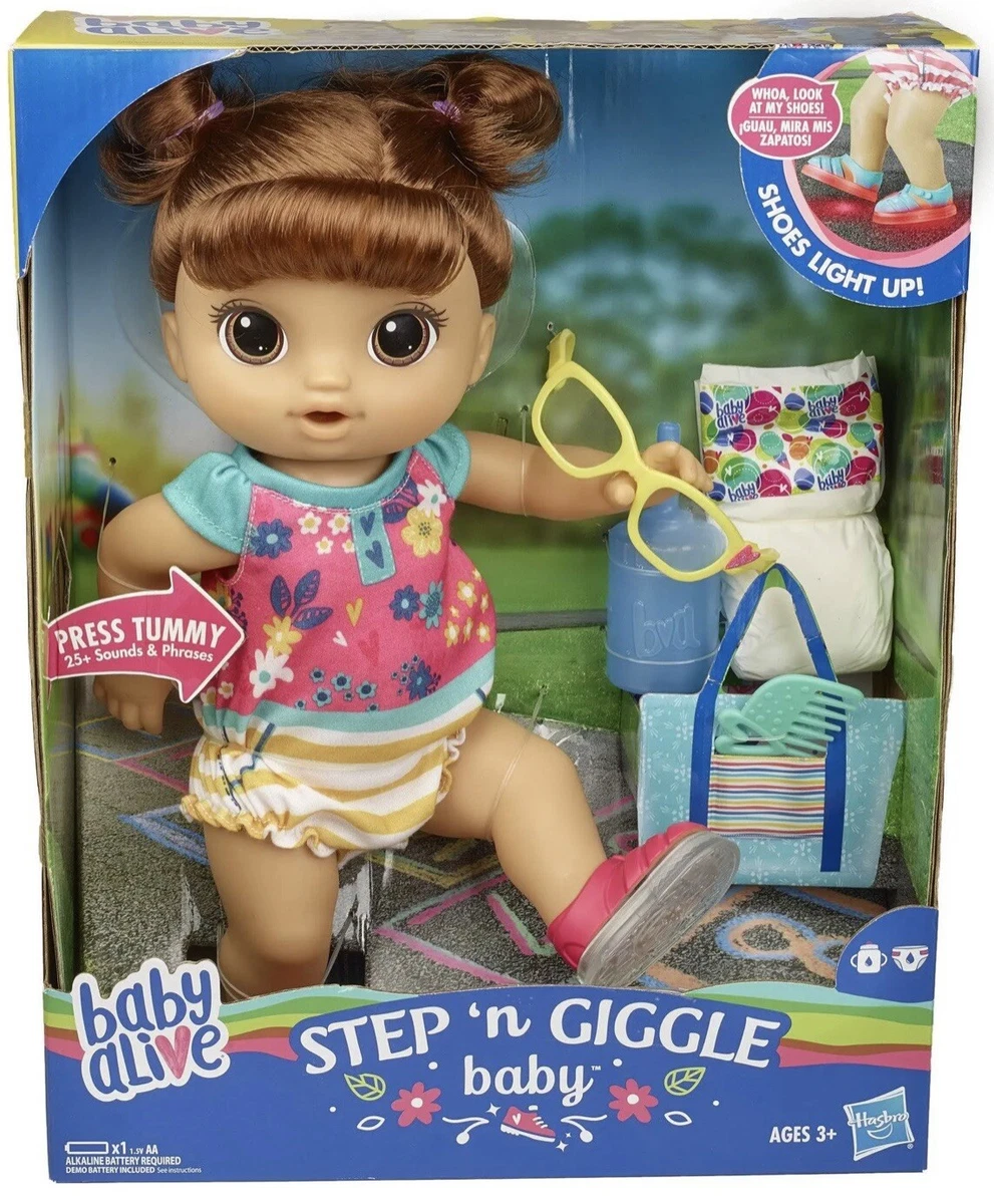 Baby Alive Step 'n Giggle Baby Doll