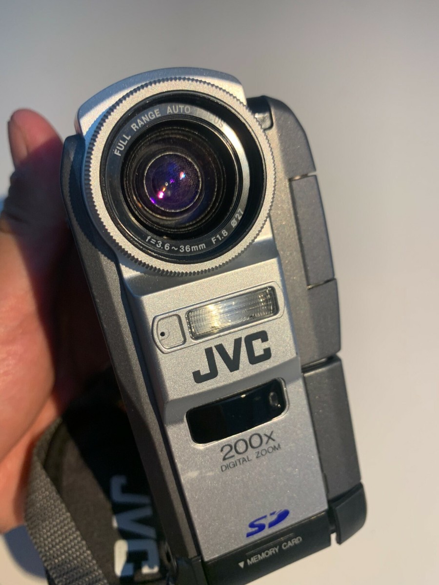 JVC GR-DVM90U MiniDv Camcorder VCR Record Play Video JVC GR-DVM90U MiniDv Camcorder VCR Record Play Video