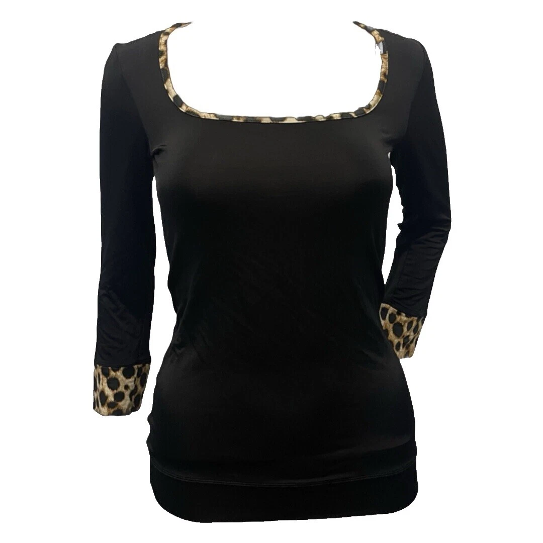 Just Cavalli Animal Print Tops para mujer