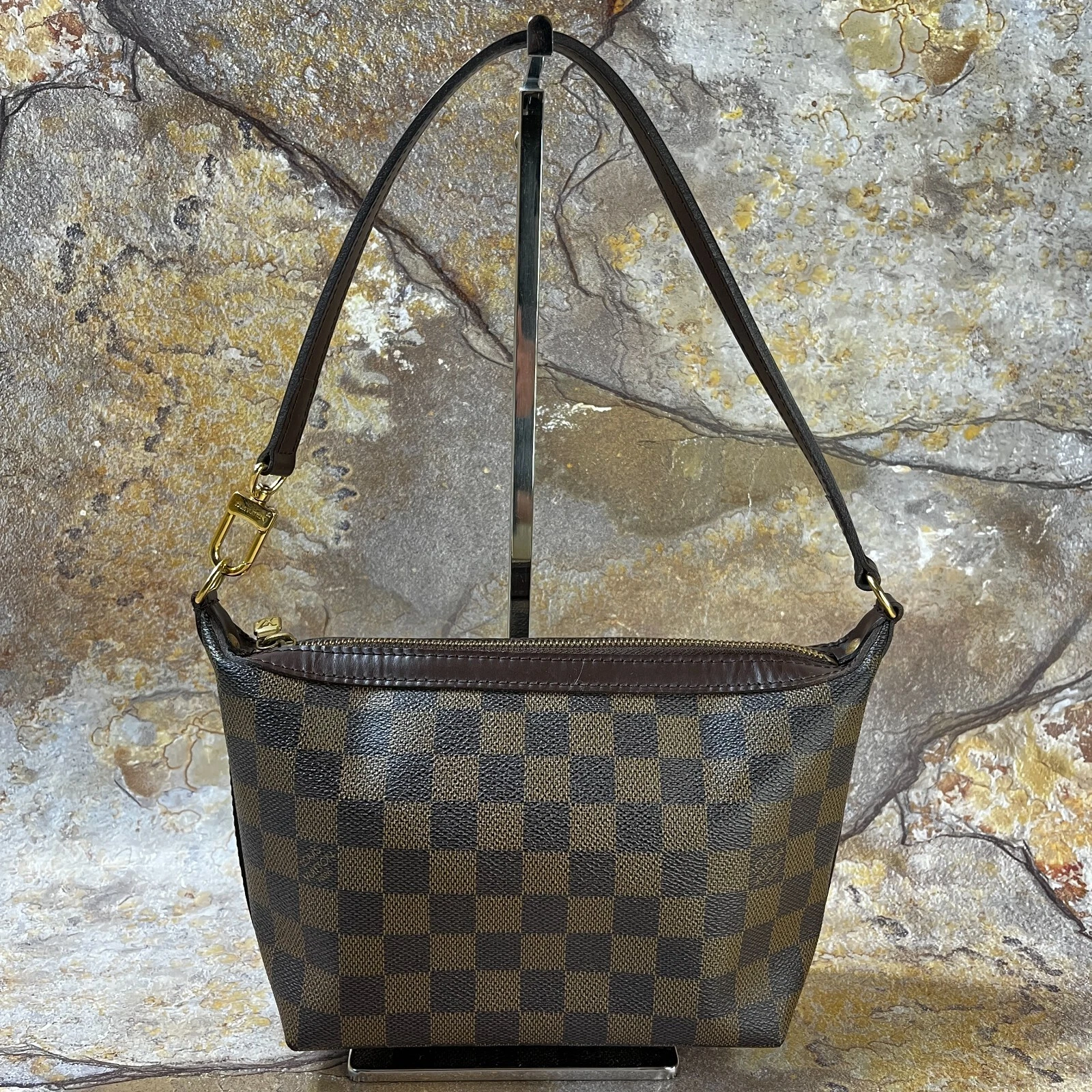 LOUIS VUITTON（LV） Borsa a tracolla Louis Vuitton Damier Ebene Illovo PM