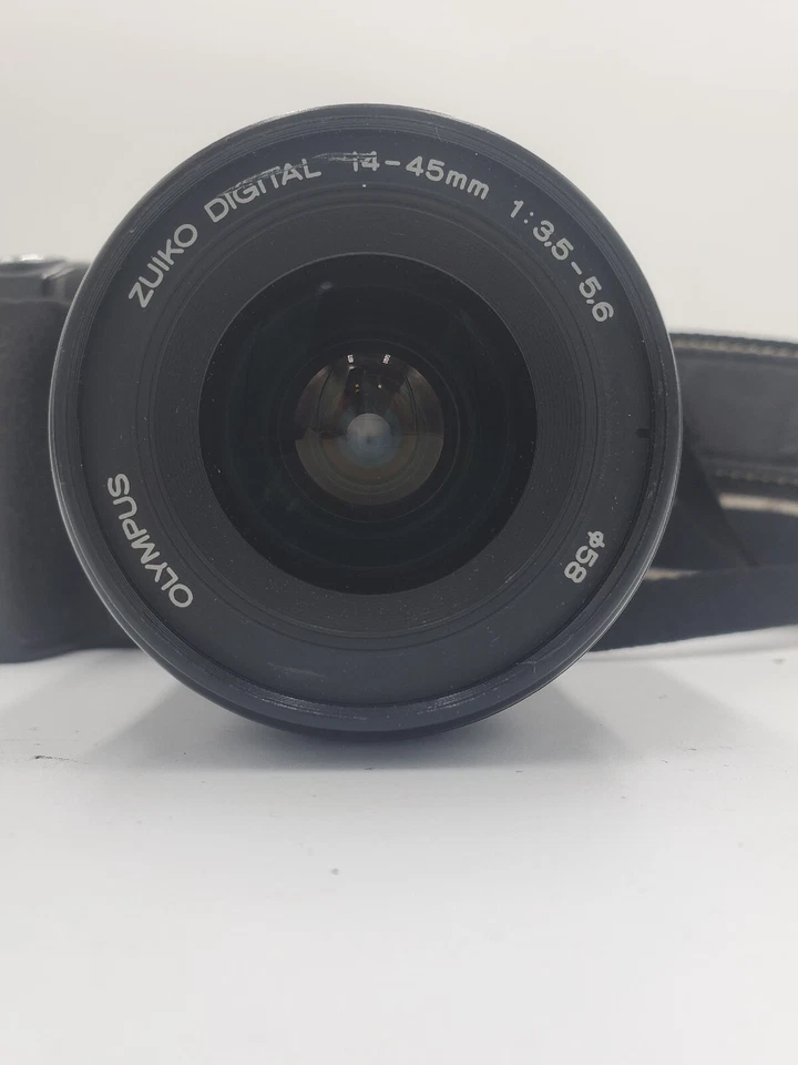 Фотоаппарат Olympus Evolt E500 с объективом 14-45 мм. - Изображение 3 из 4