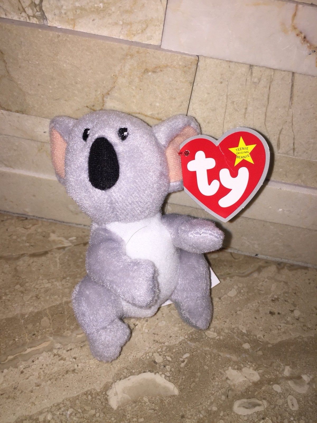 TY TEENIE BEANIE AUSSIE MCDONALDS HAPPY MEAL TOY