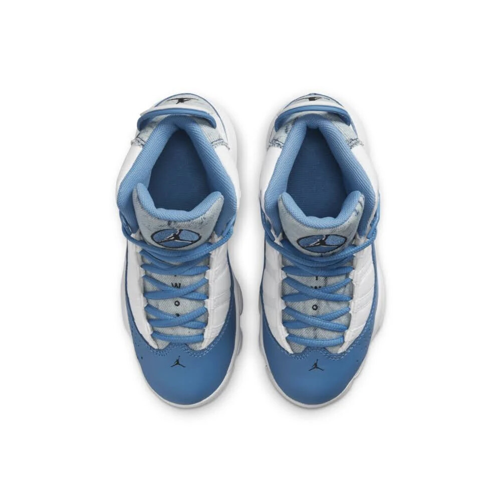 AIR JORDAN 6 RINGS (GS) WHITE / DUTCH BLUE / DENIM DM8956