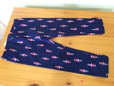 NWT Gymboree Navy Blue Hearts Ice cream Leggings Toddler Girls Outlet Valentine