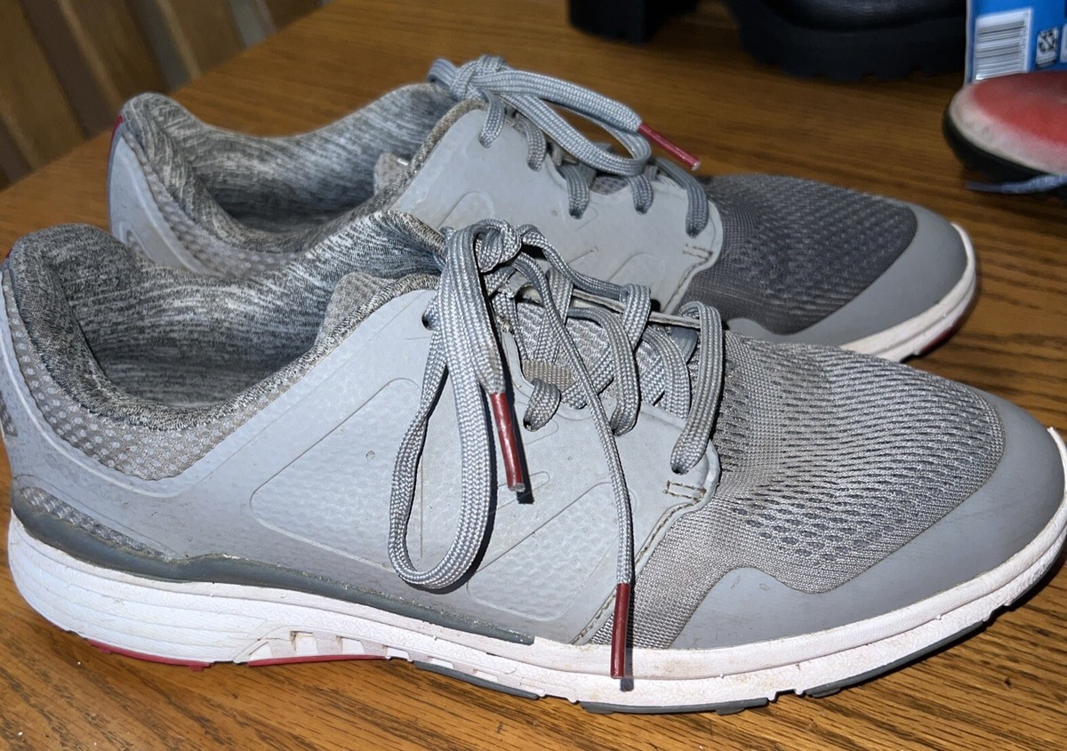 Callaway Golf Solana XT Shoes Mens Size 7.5 Spikeless Medium Gray/Red  CG121GR | eBay