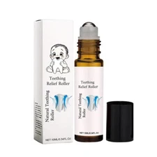 Natural Pain Relief Roller Natural Teething Relief for Babies 2025 N ew J8H W5A5