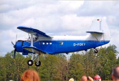 300838/ Foto   Antonov An-2   D-FOKY   Nauen (2021)