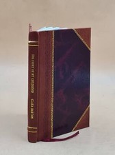 The Story of My Childhood 1907 by Clara Barton [Leather Bound]