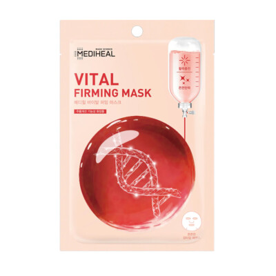 [MEDIHEAL] Vital Firming Mask - 1pack (10pcs) / Free Gift