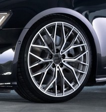 4x 18 Zoll WH37 Felgen f&uuml;r Mercedes B C Klasse W245 W246 W247 F2B W204 W205