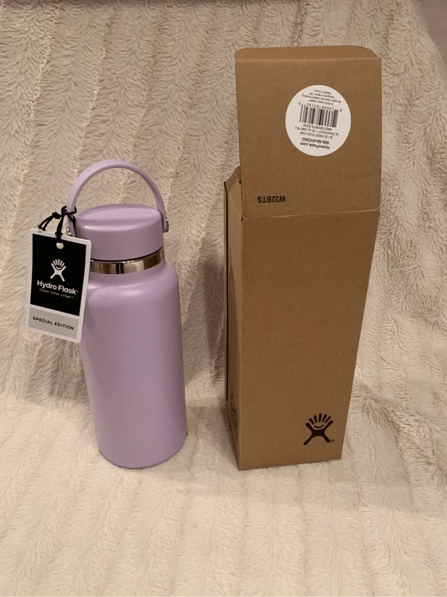 HYDRO FLASK 32 oz Wide Mouth Water Bottle - Special Edition - MOSS