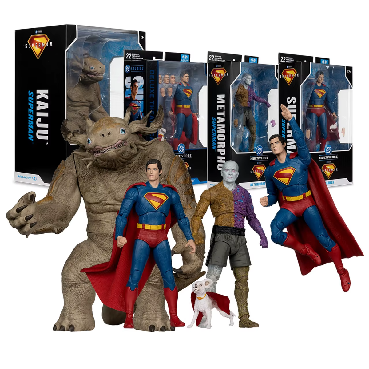 Gold Label Superman Doomsday Toys Movie Target DC Comics Gold