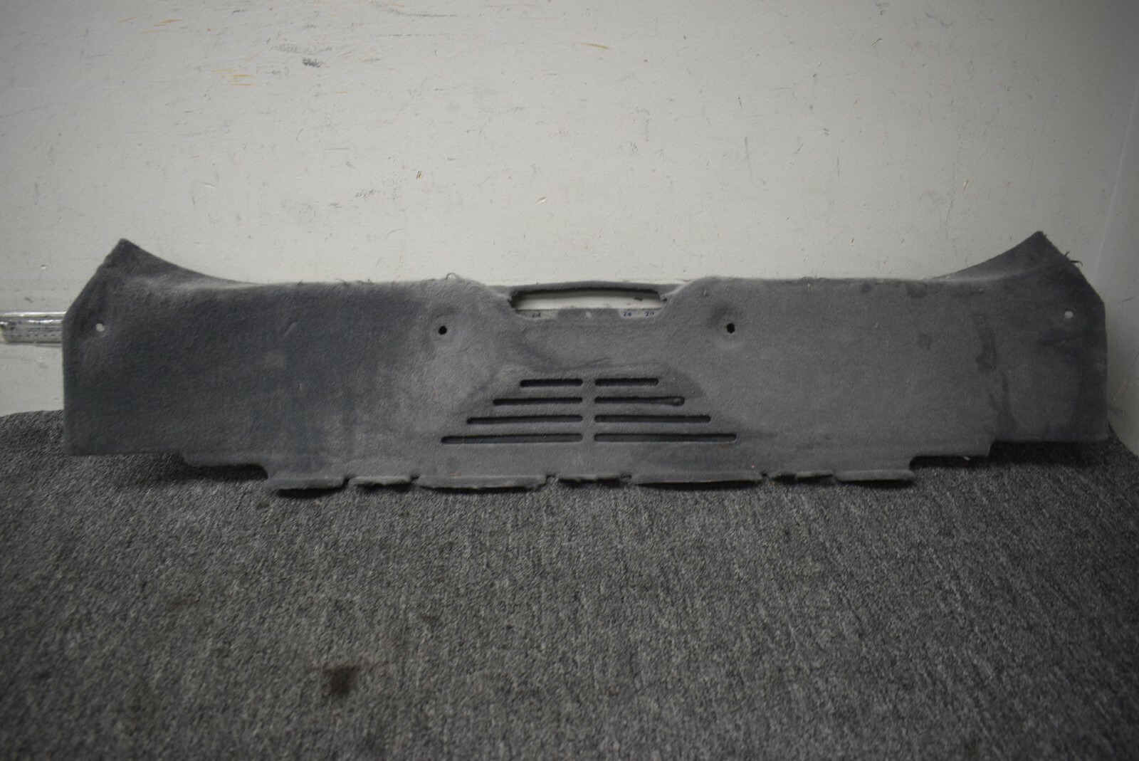  2013-2016 MASERATI GRAN TURISMO TRUNK BOOT COVER CARPET FACTORY OEM