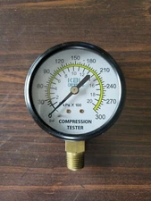 Kal Equip, Compression Tester Gauge , GUC
