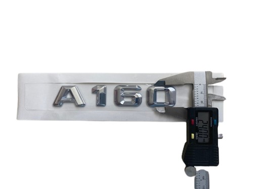 A Class Mercedes Benz Emblemas Letras CROMADO O NEGRO A45 - A250 CDI 3D/2D FLAT - Imagen 3 de 11