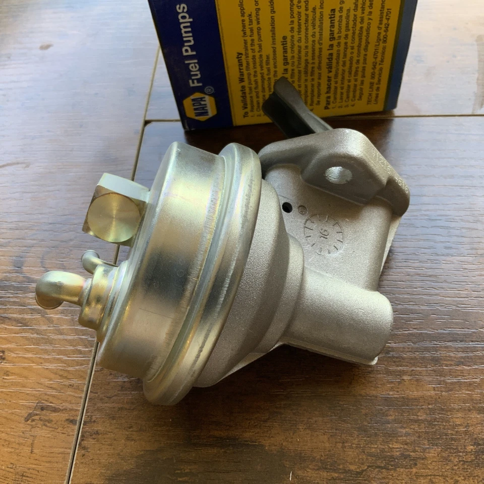 Bomba de combustible mecánica AIRTEX 41216 para Chevrolet 1979-1986, Skylark 1977-1979 Foto 3 de 4