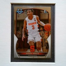 #33 Judah Mintz - Syracuse 1st 2022-23 Bowman Chrome University
